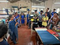 Visit to Hand Made Paper Factory (HMPP) - Kara Seva Shivir, SCM Shirali, 2025 - Day 4 (31 Dec 2025)